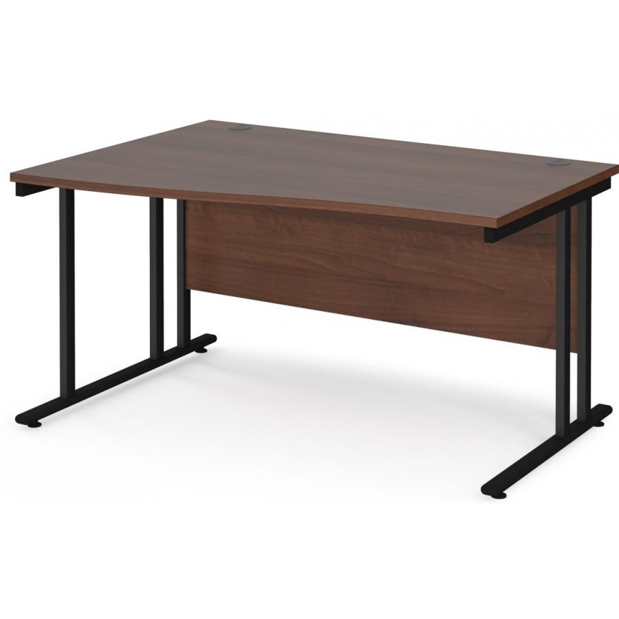 Maestro Cantilever Wave Office Desk